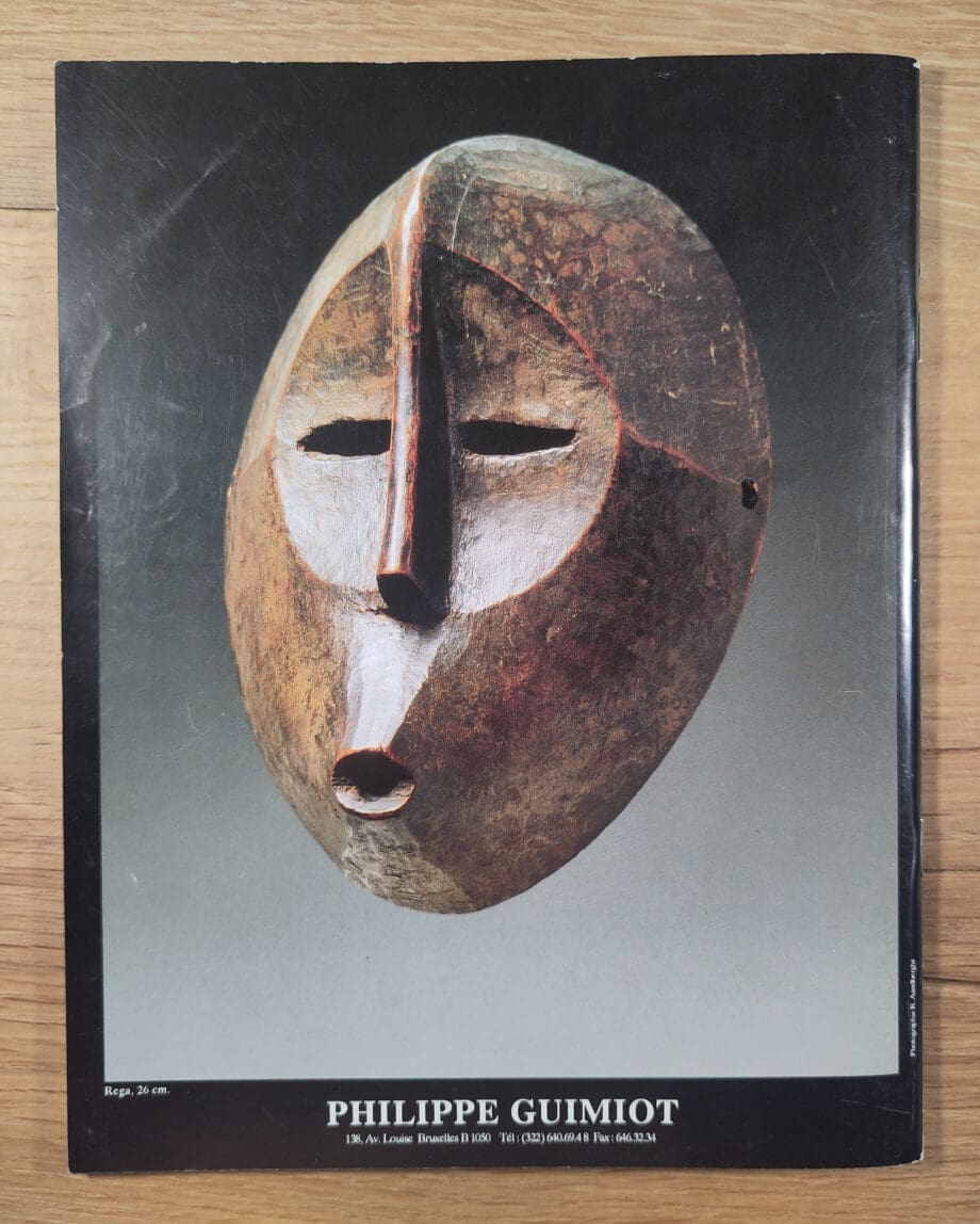 Arts d'Afrique Noire - issue 88 - 1993 - Vergulde Kat