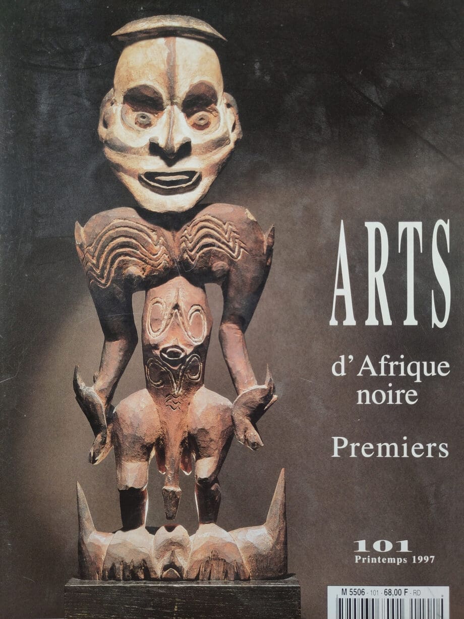 Arts d’Afrique Noire – numero 101 – 1997 – Vergulde Kat