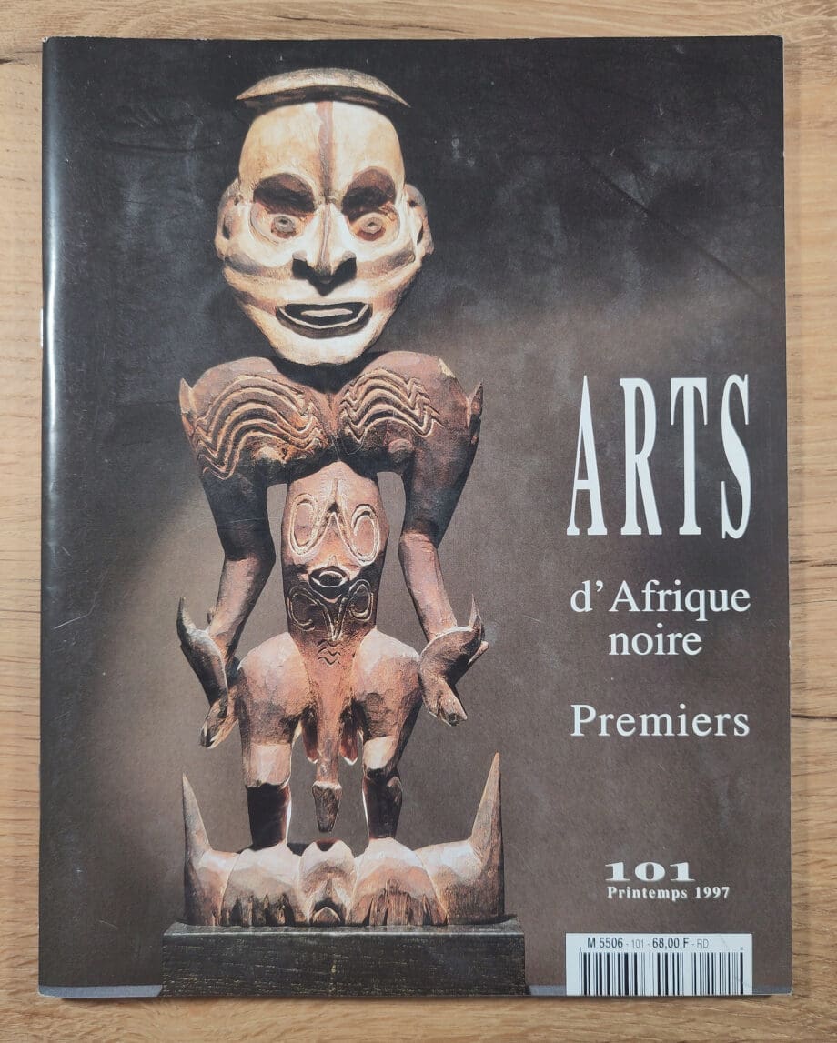 Arts d’Afrique Noire – numero 101 – 1997 – Vergulde Kat