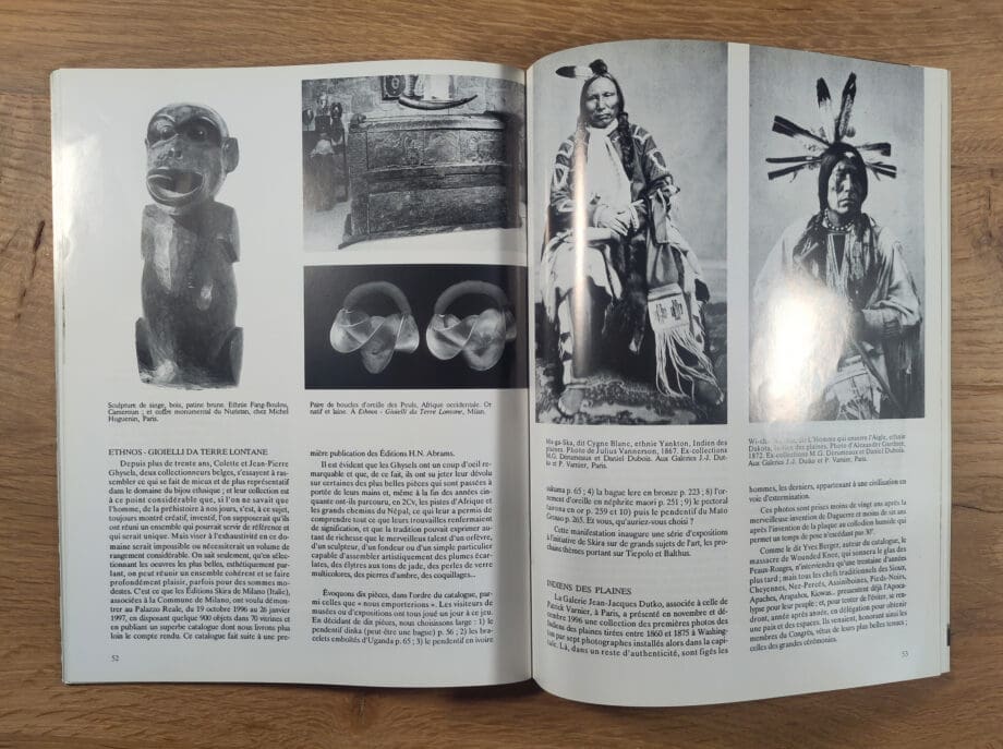 Arts d’Afrique Noire – numero 101 – 1997 – Vergulde Kat