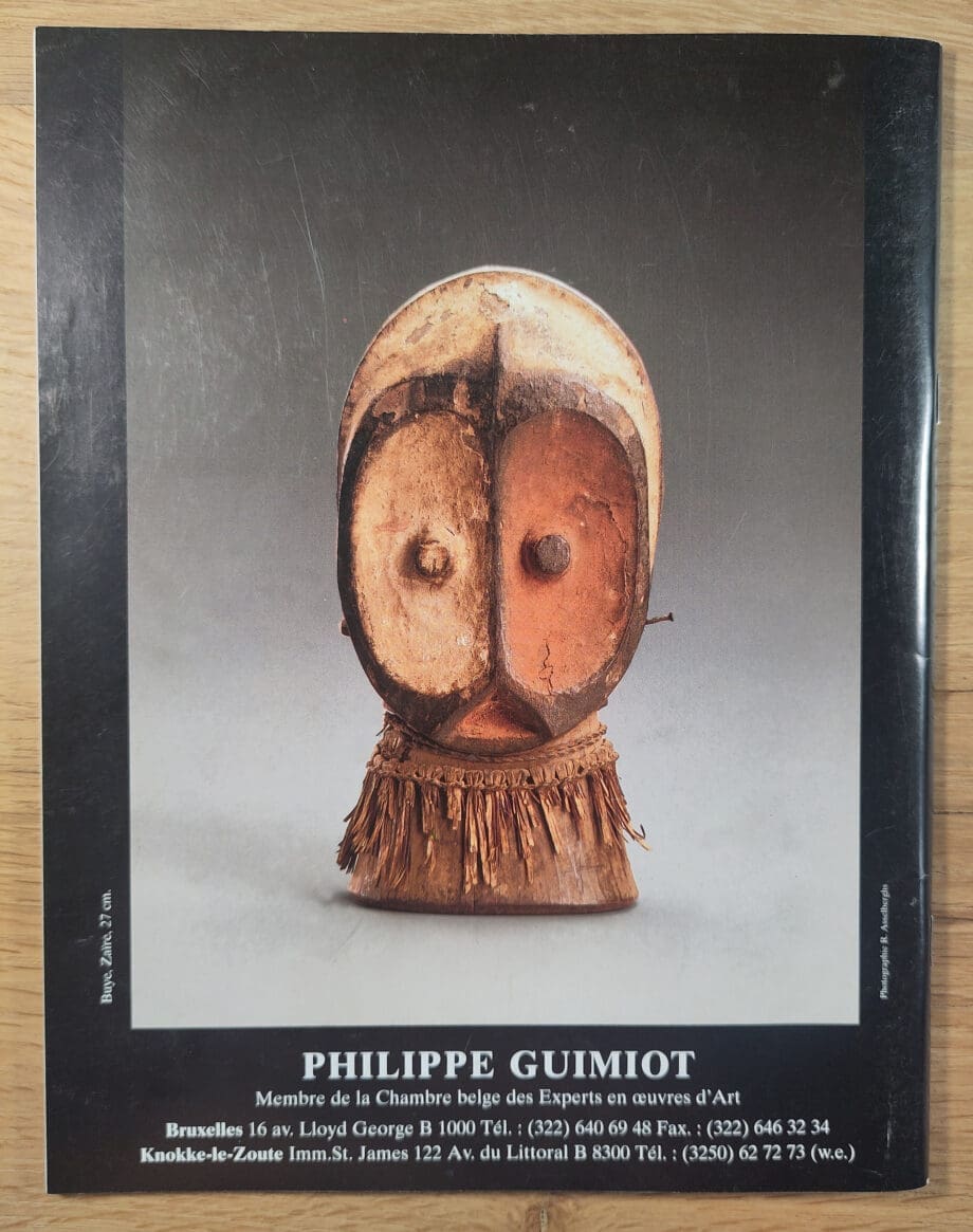 Arts d’Afrique Noire – numero 101 – 1997 – Vergulde Kat
