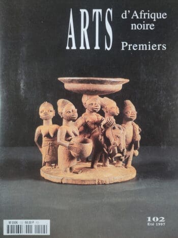 Arts d'Afrique Noire - number 102 - 1997 - detail photo