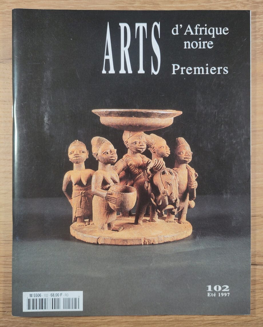 Arts d’Afrique Noire – numero 102 – 1997 – Vergulde Kat
