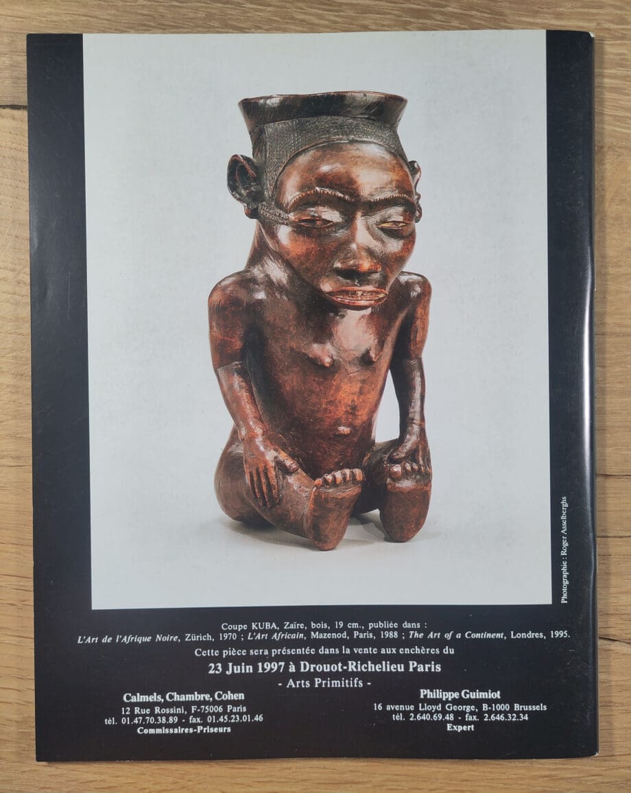 Arts d’Afrique Noire – numero 102 – 1997 – Vergulde Kat