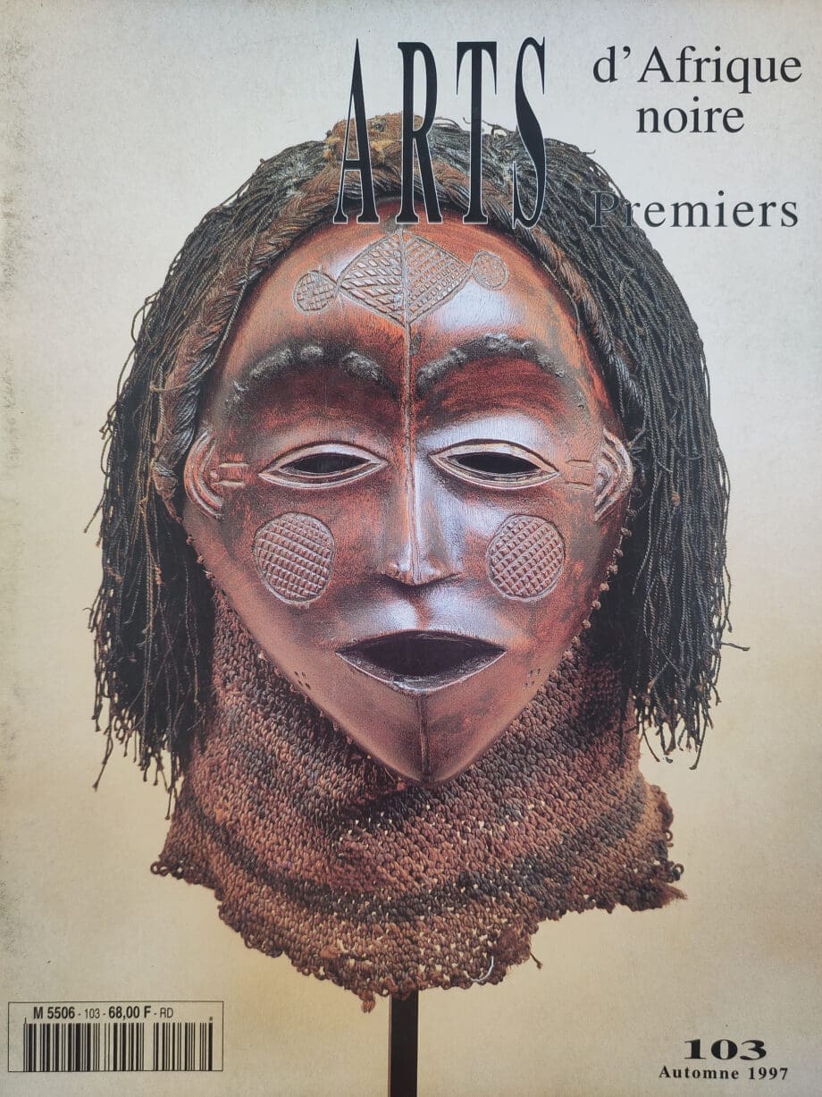 Arts d’Afrique Noire – numero 103 – 1997 – Vergulde Kat