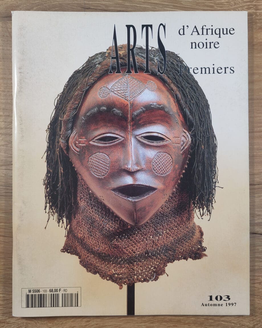 Arts d’Afrique Noire – numero 103 – 1997 – Vergulde Kat