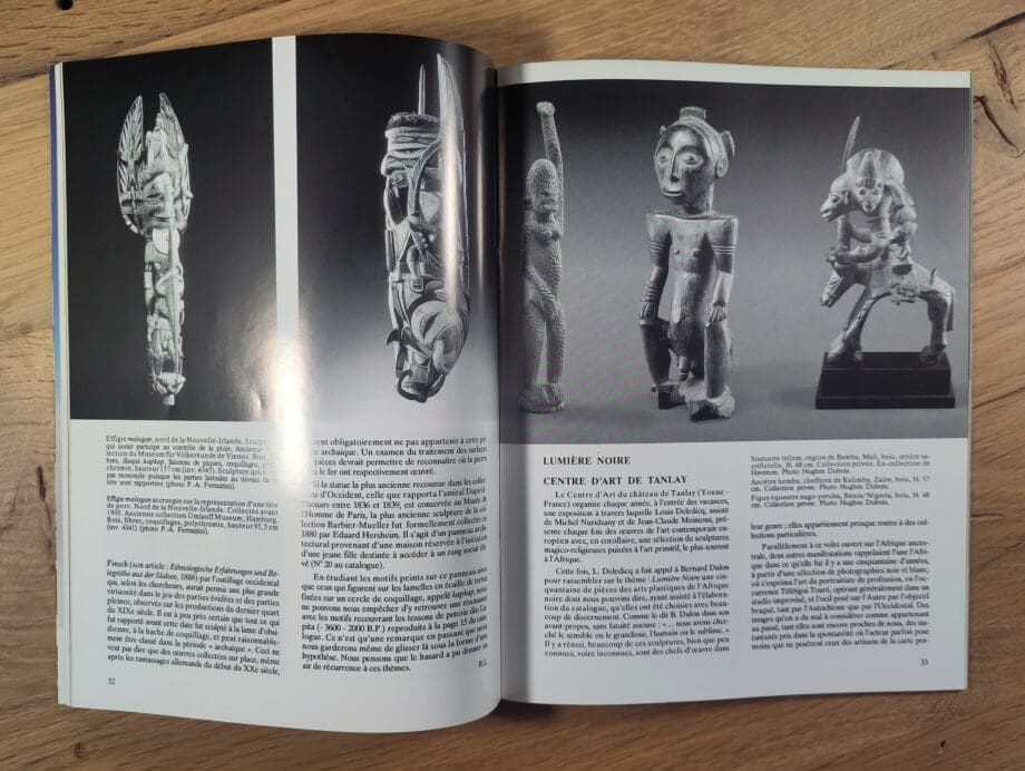 Arts d’Afrique Noire – numero 103 – 1997 – Vergulde Kat