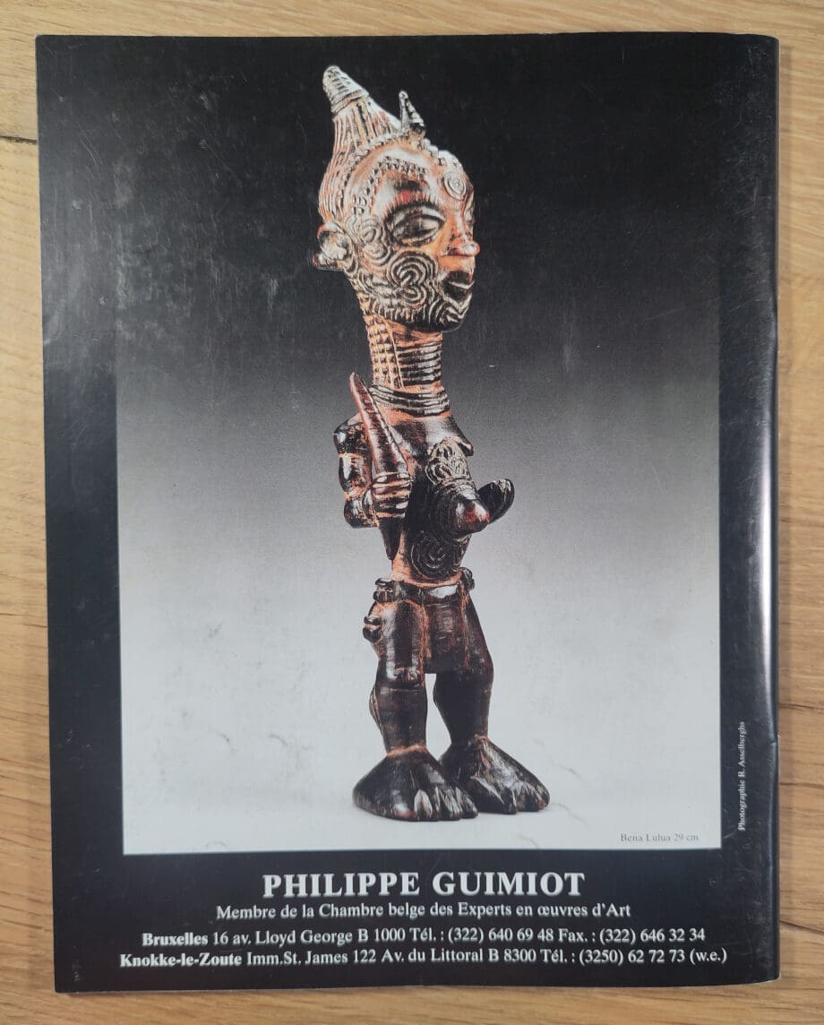 Arts d’Afrique Noire – numero 103 – 1997 – Vergulde Kat