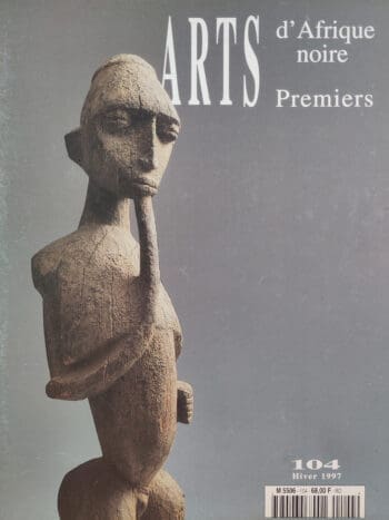 Arts d'Afrique Noire - number 104 - 1997 - detail photo