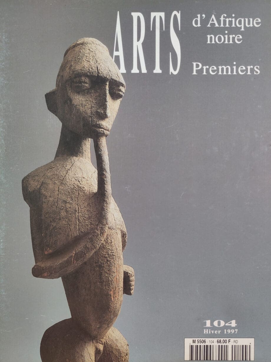 Arts d’Afrique Noire – numero 104 – 1997 – Vergulde Kat