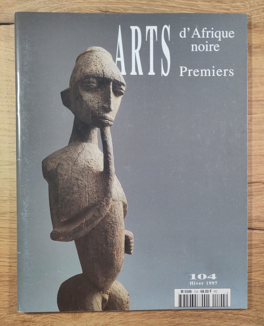 Arts d’Afrique Noire – numero 104 – 1997 – Vergulde Kat