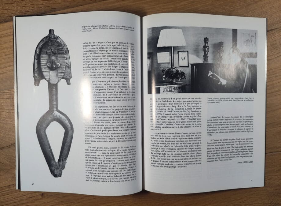 Arts d’Afrique Noire – numero 104 – 1997 – Vergulde Kat