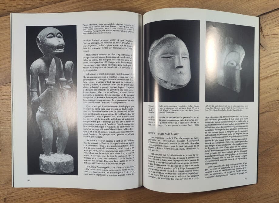 Arts d’Afrique Noire – numero 104 – 1997 – Vergulde Kat