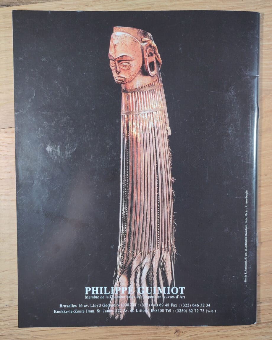 Arts d’Afrique Noire – numero 104 – 1997 – Vergulde Kat