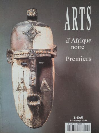 Arts d'Afrique Noire - number 105 - 1998 - detail photo
