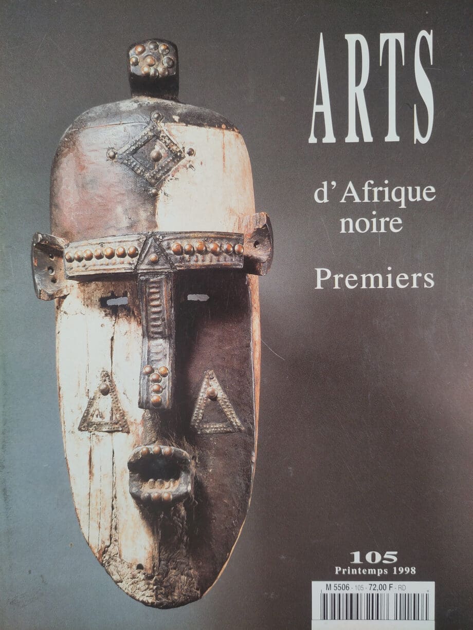 Arts d’Afrique Noire – número 105 – 1998 – Vergulde Kat