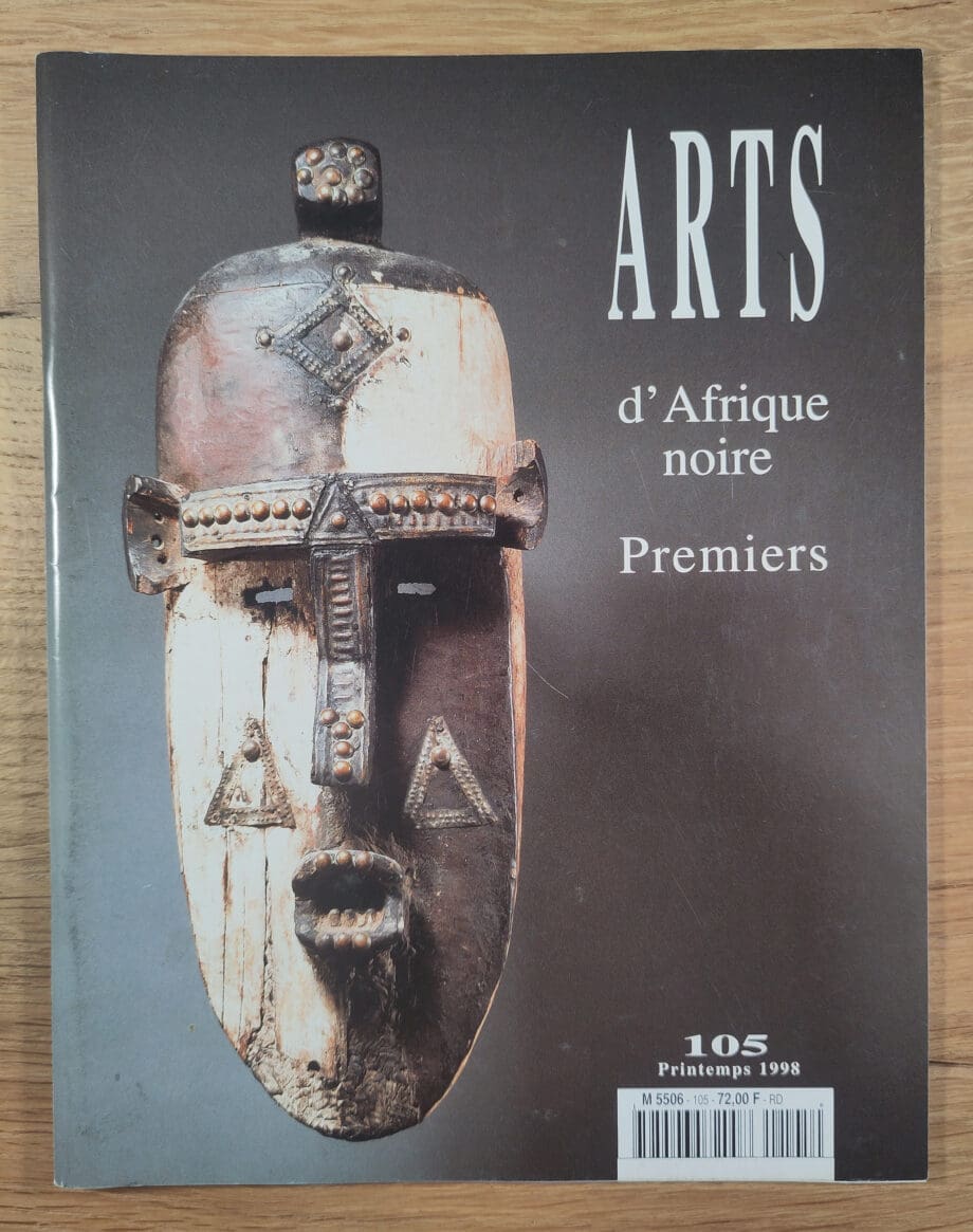 Arts d’Afrique Noire – número 105 – 1998 – Vergulde Kat