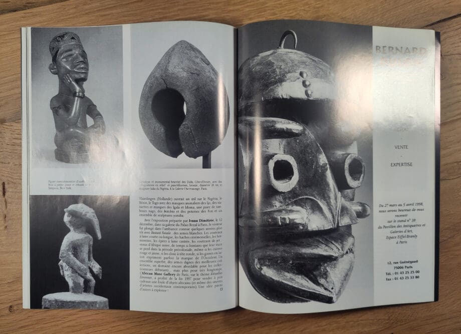 Arts d’Afrique Noire – número 105 – 1998 – Vergulde Kat