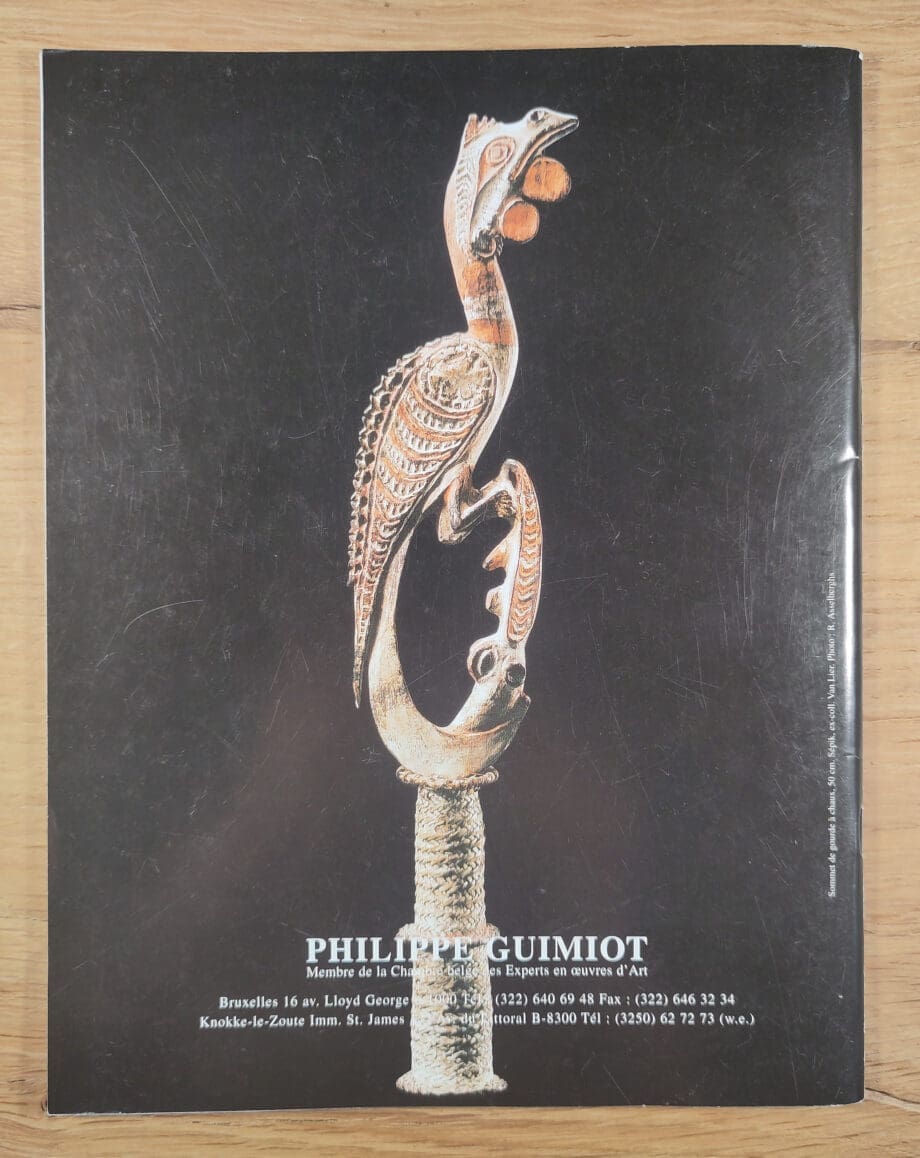Arts d’Afrique Noire – número 105 – 1998 – Vergulde Kat