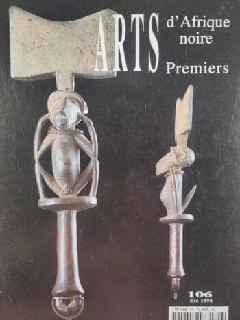Arts d'Afrique Noire - number 106 - 1998 - detail photo