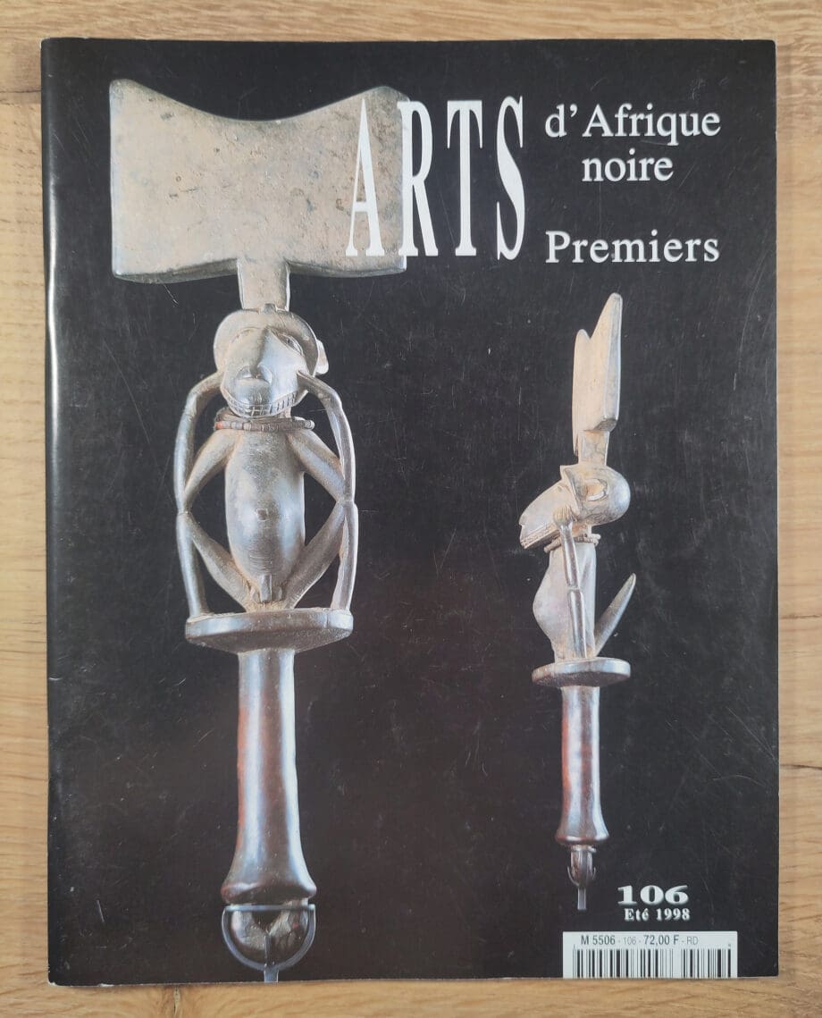 Arts d’Afrique Noire – numero 106 – 1998 – Vergulde Kat