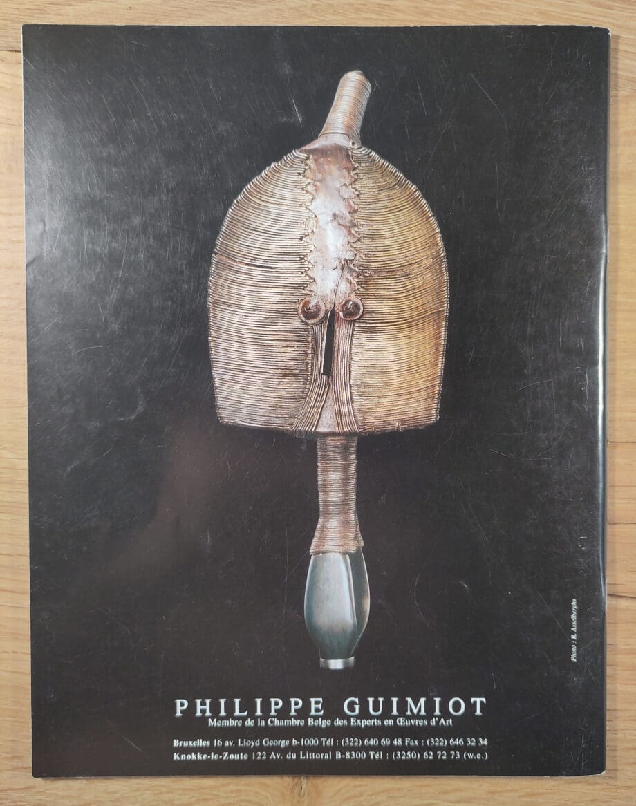Arts d’Afrique Noire – numero 106 – 1998 – Vergulde Kat