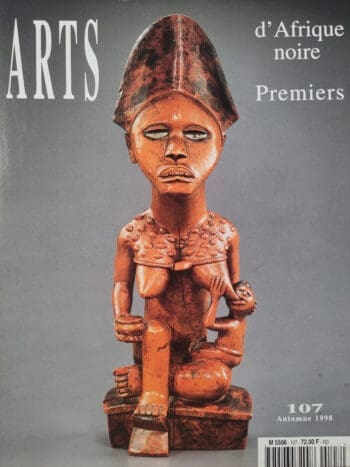 Arts d'Afrique Noire - number 107 - 1998 - detail photo