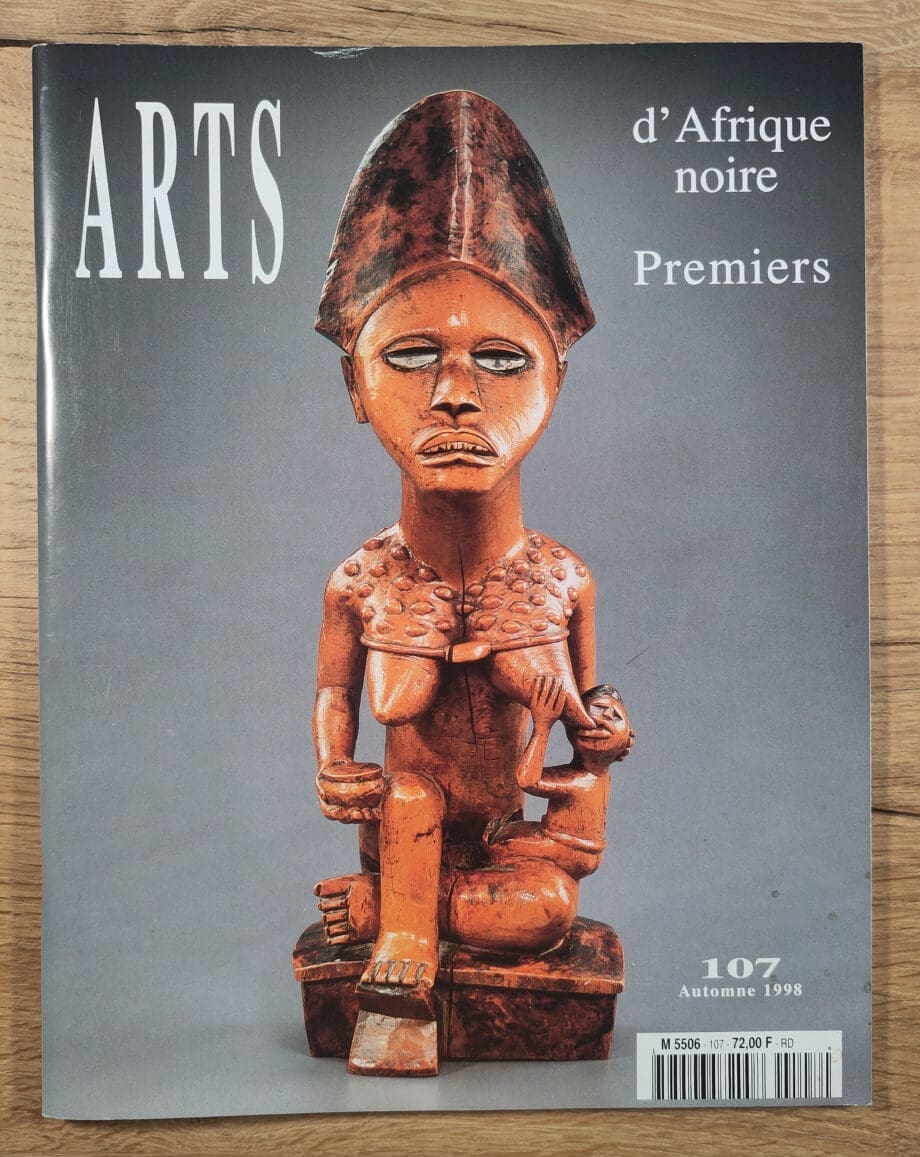 Arts d’Afrique Noire – numéro 107 – 1998 – Vergulde Kat