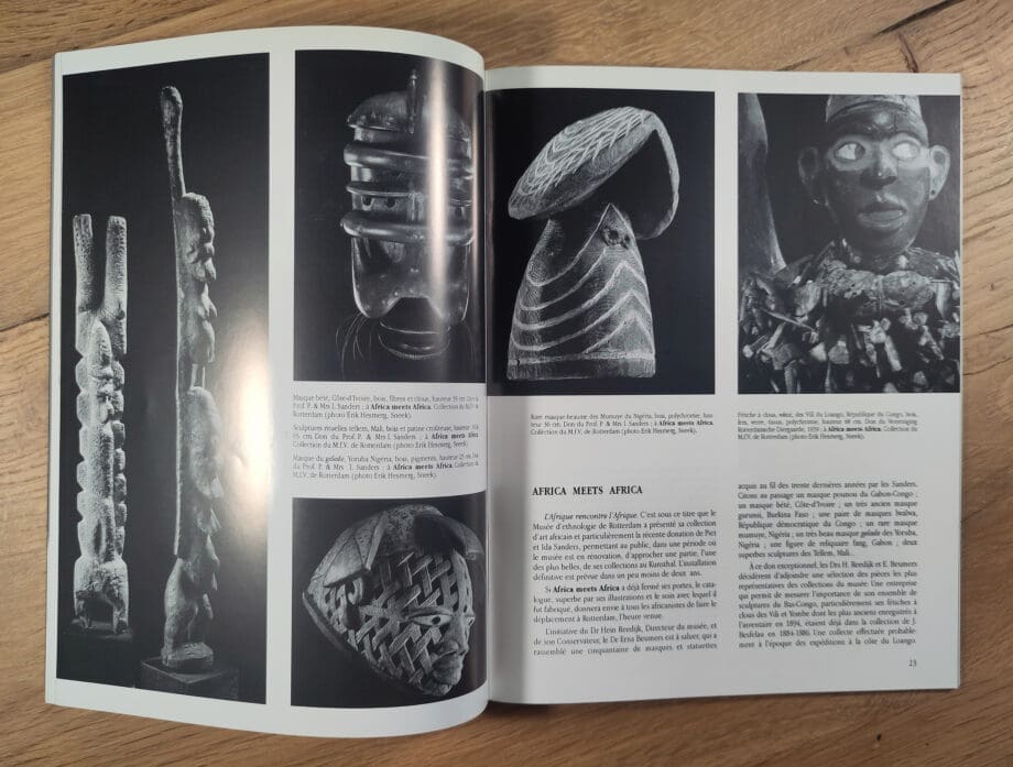 Arts d’Afrique Noire – numéro 107 – 1998 – Vergulde Kat