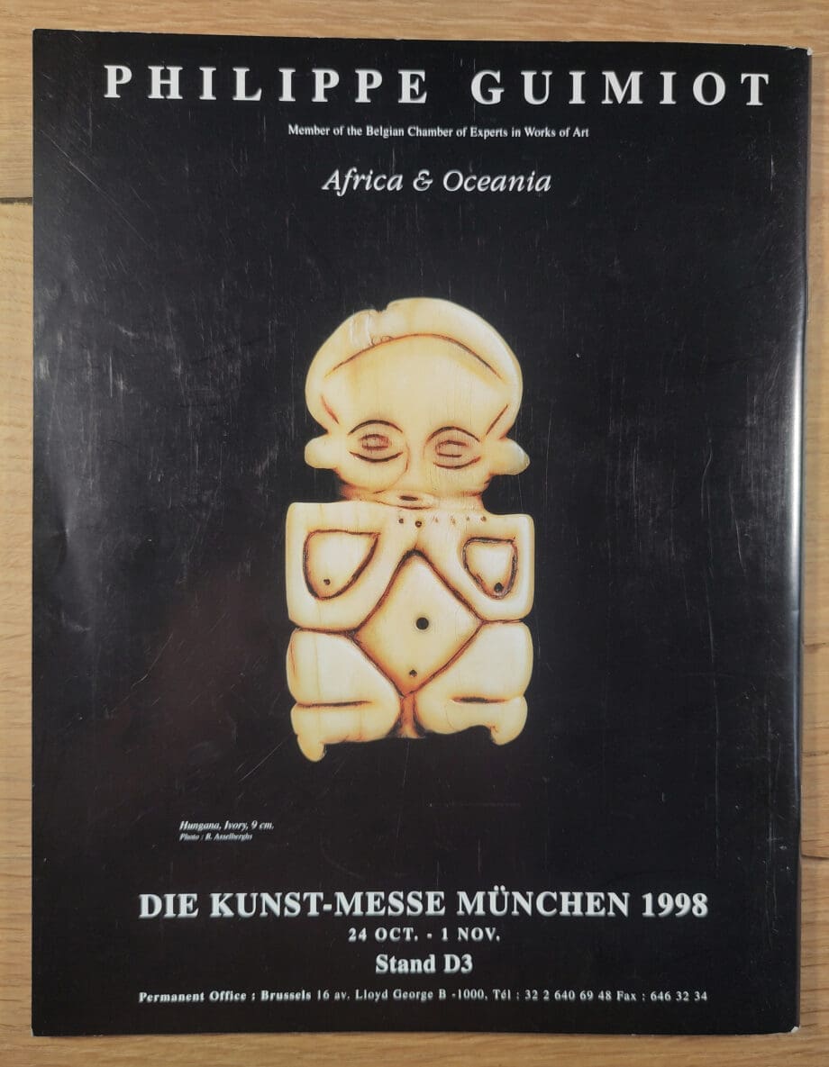 Arts d’Afrique Noire – numéro 107 – 1998 – Vergulde Kat
