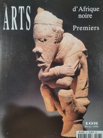 Arts d'Afrique Noire - number 108 - 1998 - detail photo