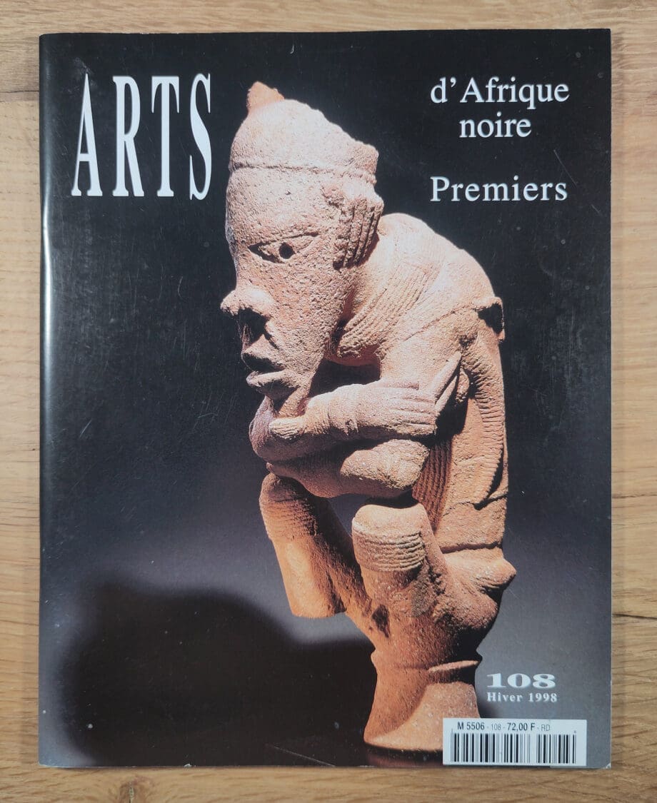 Arts d’Afrique Noire – numero 108 – 1998 – Vergulde Kat