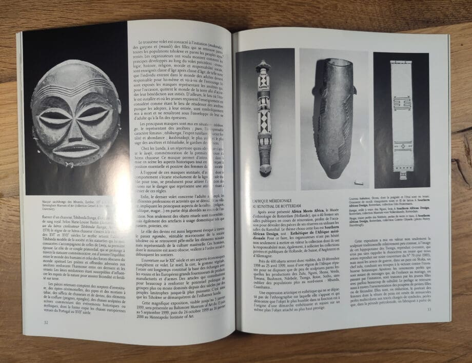 Arts d’Afrique Noire – numero 108 – 1998 – Vergulde Kat
