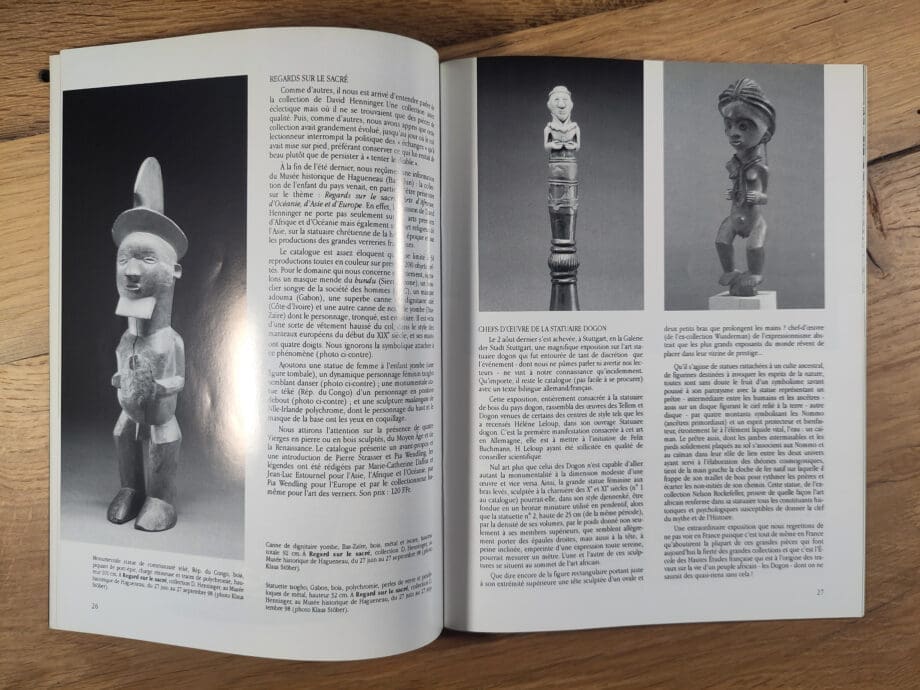 Arts d’Afrique Noire – numero 108 – 1998 – Vergulde Kat