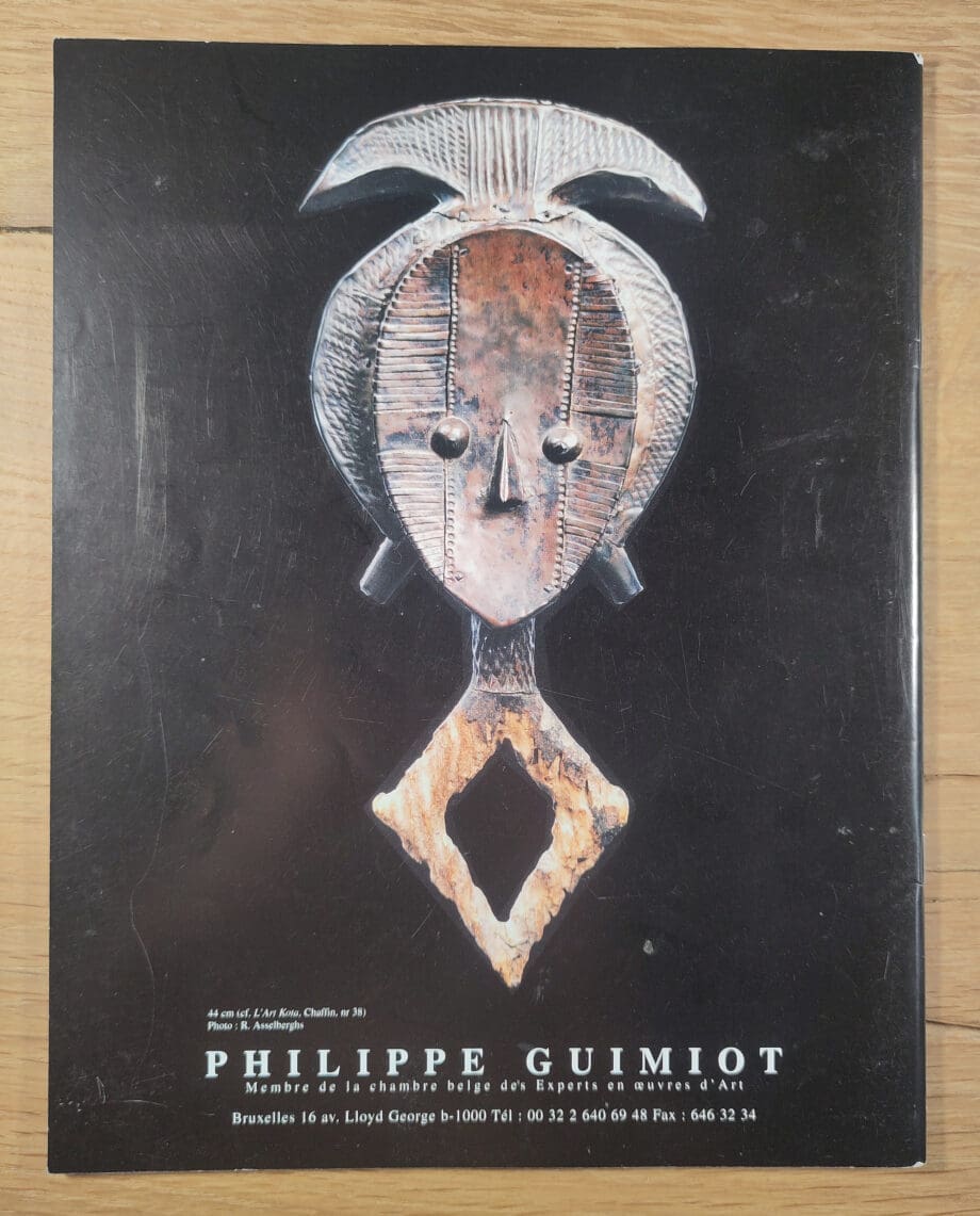 Arts d’Afrique Noire – numero 108 – 1998 – Vergulde Kat