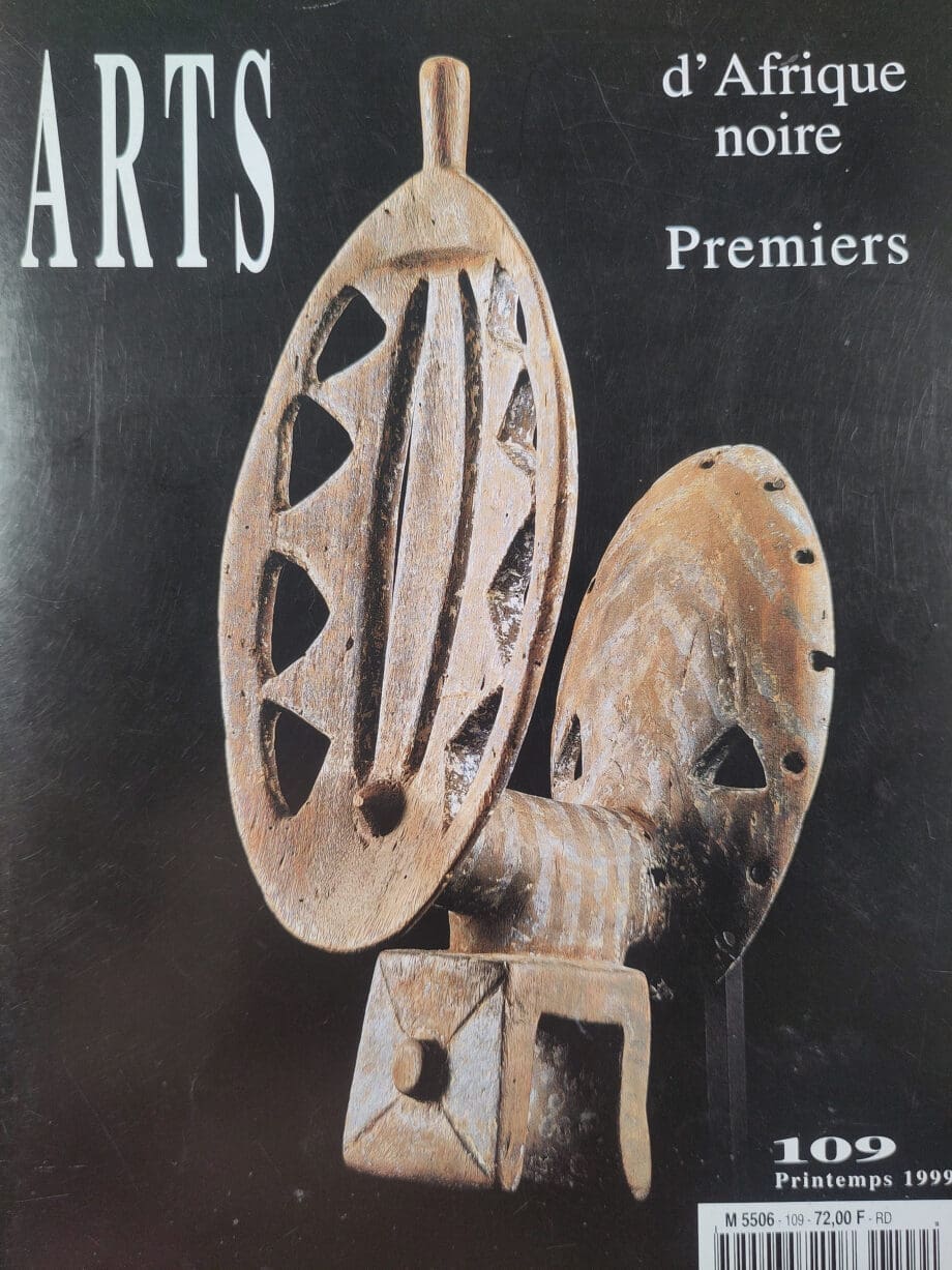 Arts d'Afrique Noire - number 109 - 1999 - Vergulde Kat