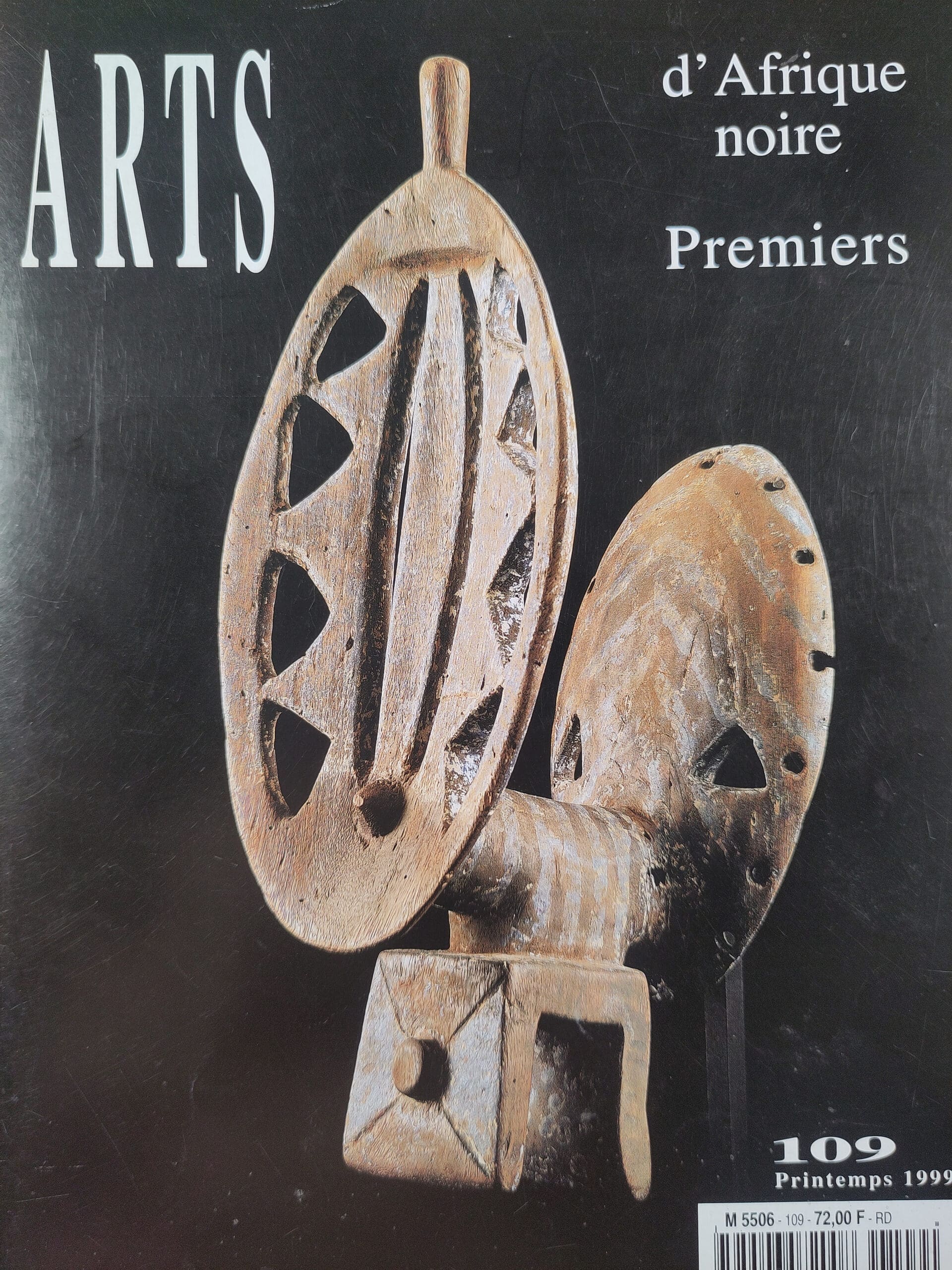 Arts d'Afrique Noire - number 109 - 1999 - detail photo