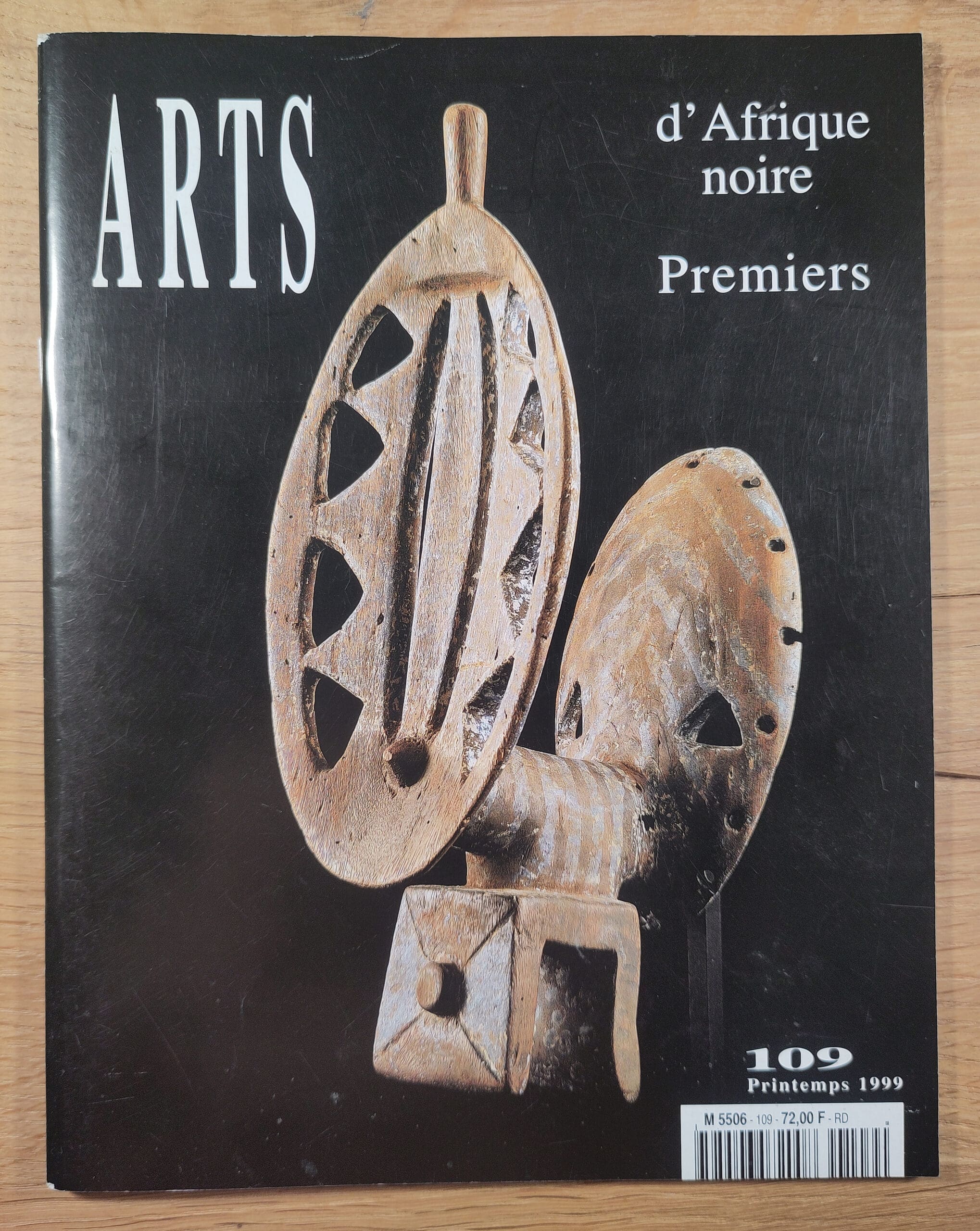 Arts d'Afrique Noire - number 109 - 1999 - detail photo