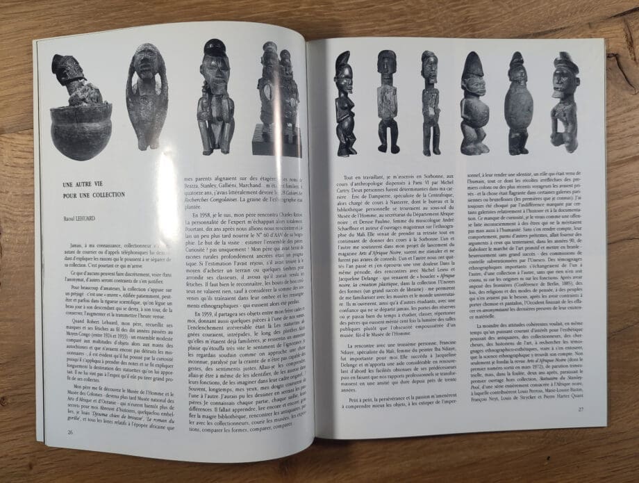 Arts d'Afrique Noire - number 109 - 1999 - Vergulde Kat