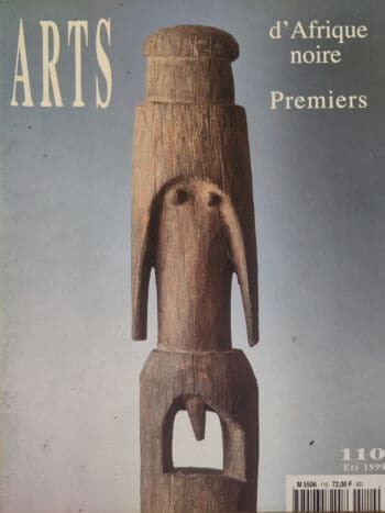 Arts d'Afrique Noire - number 110 - 1999 - detail photo