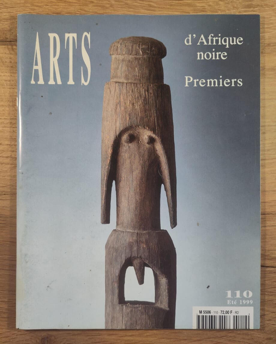 Arts d’Afrique Noire – numero 110 – 1999 – Vergulde Kat