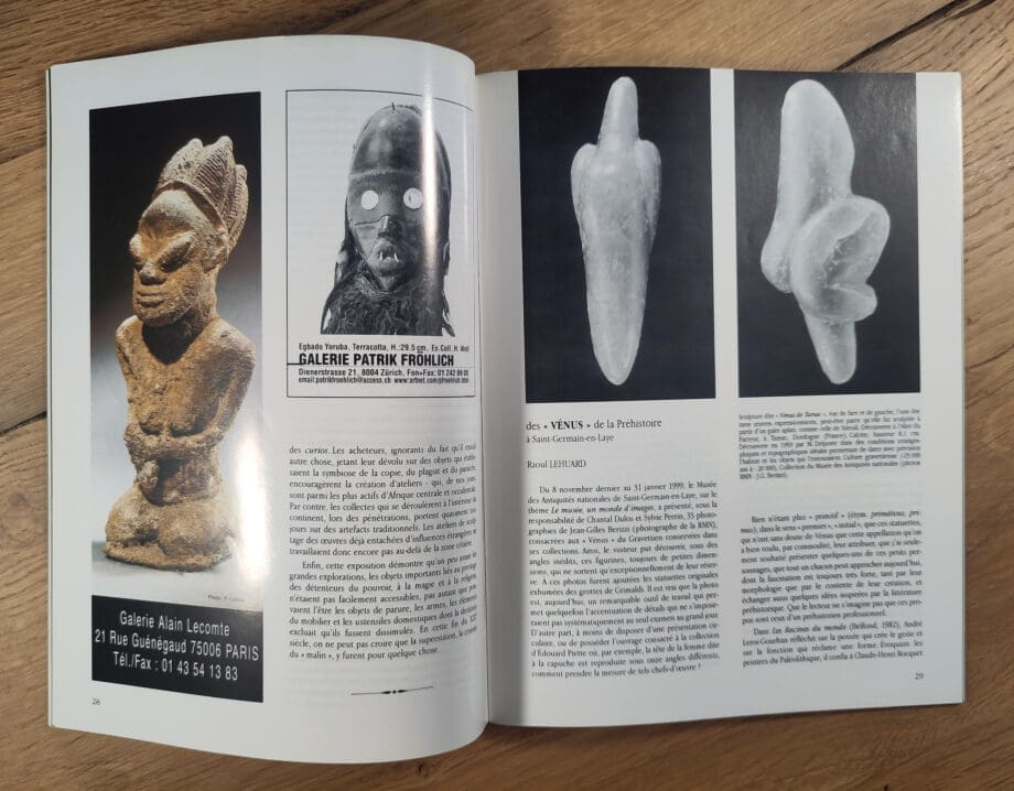 Arts d’Afrique Noire – numero 110 – 1999 – Vergulde Kat