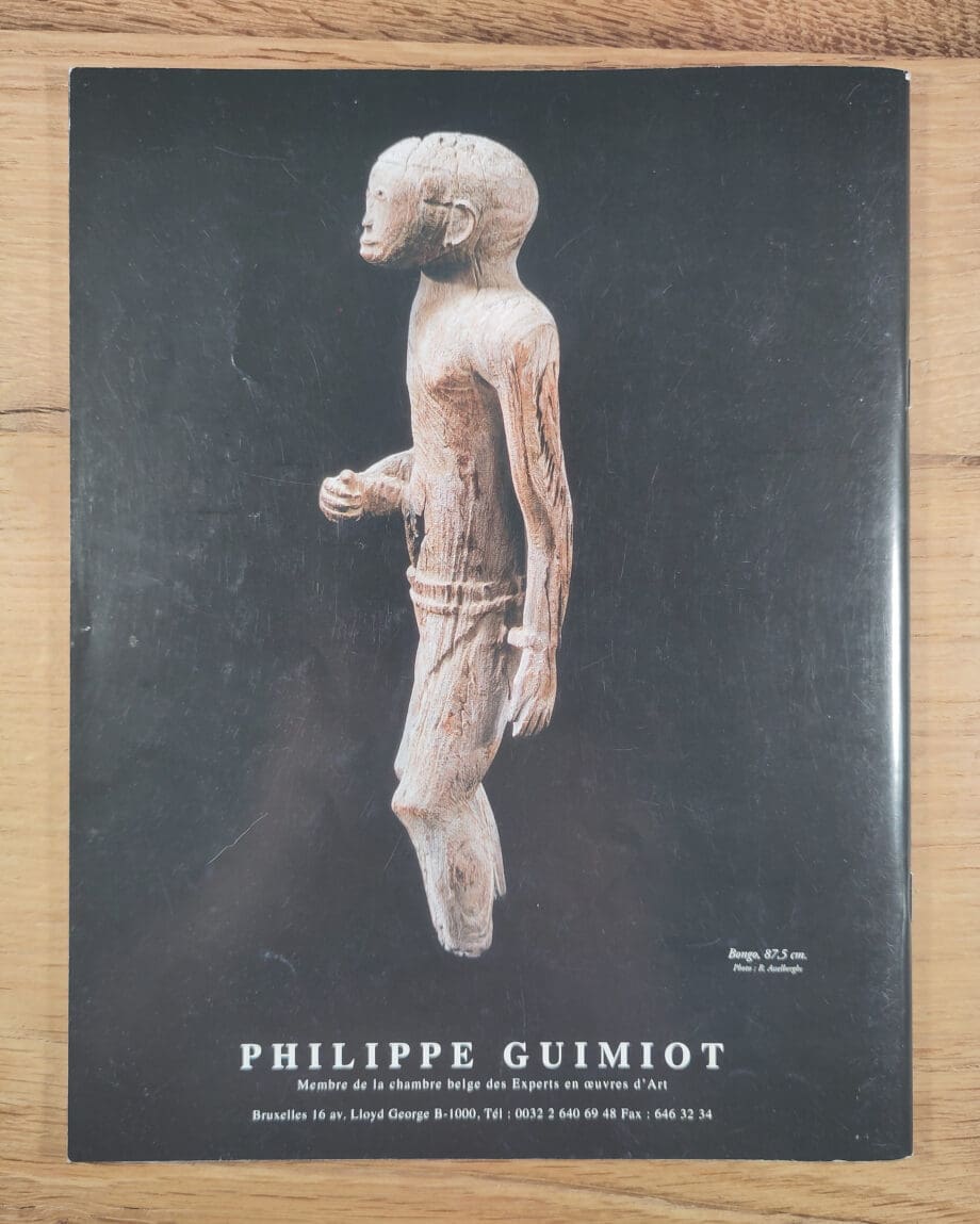 Arts d’Afrique Noire – numero 110 – 1999 – Vergulde Kat