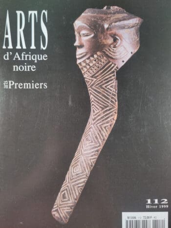 Arts d'Afrique Noire - number 112 - 1999 - detail photo