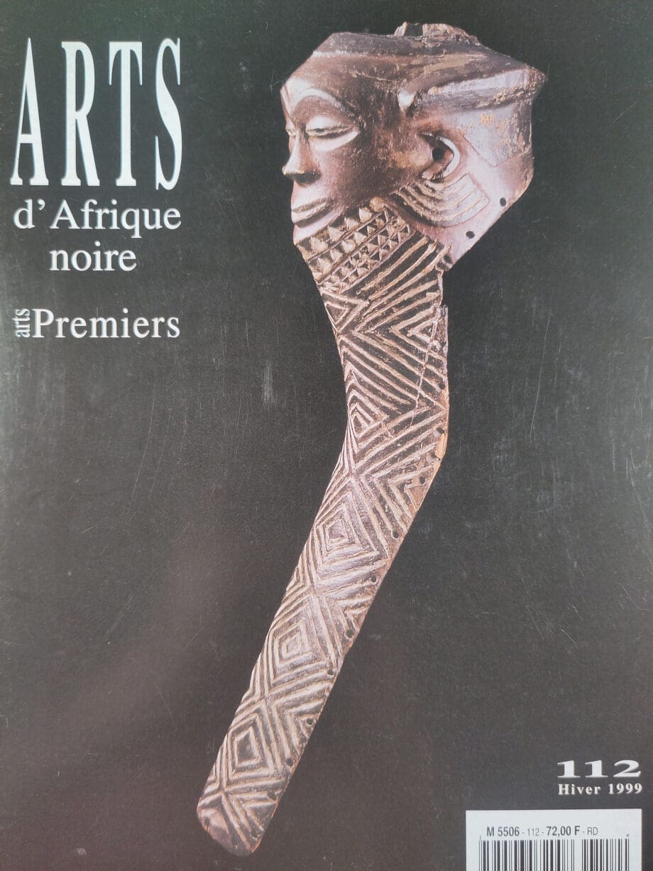 Arts d’Afrique Noire – numero 112 – 1999 – Vergulde Kat