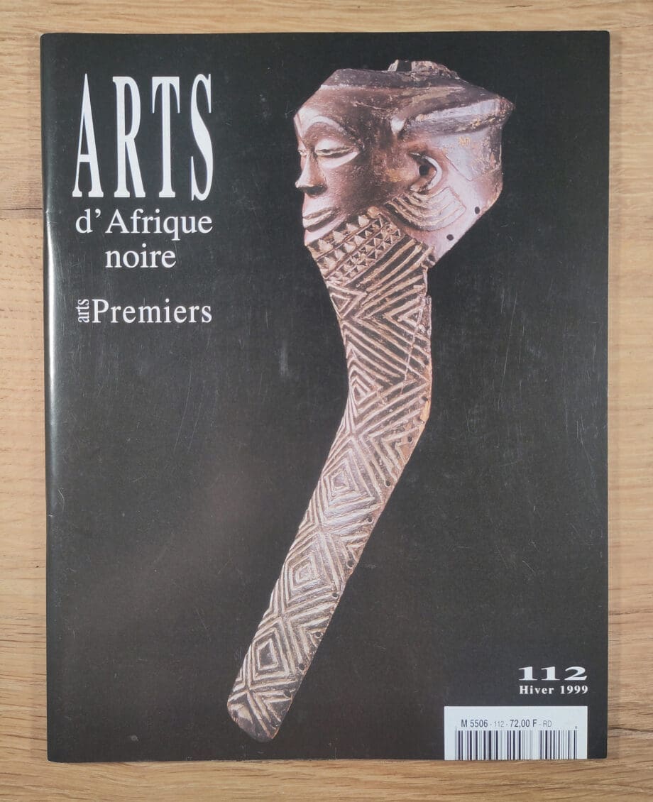 Arts d’Afrique Noire – numero 112 – 1999 – Vergulde Kat