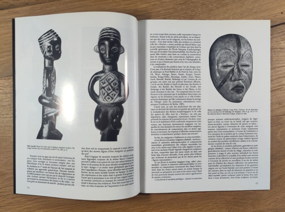 Arts d’Afrique Noire – numero 112 – 1999 – Vergulde Kat