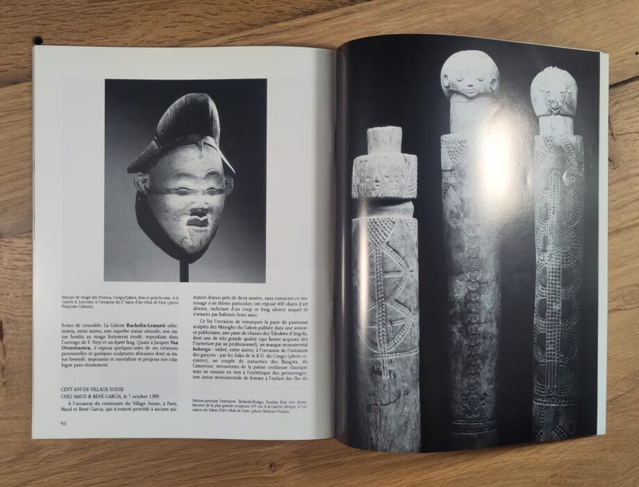 Arts d’Afrique Noire – numero 112 – 1999 – Vergulde Kat