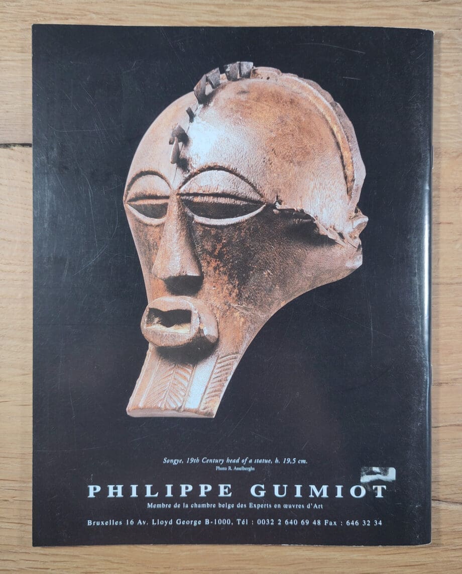 Arts d’Afrique Noire – numero 112 – 1999 – Vergulde Kat