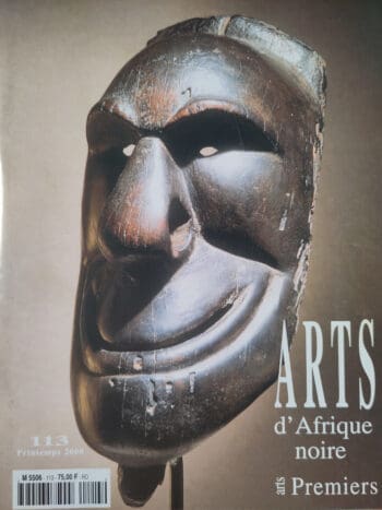 Arts d'Afrique Noire - number 113 - 2000 - detail photo